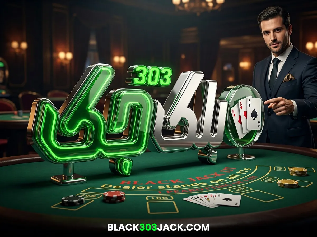 میز بازی بلک جک آنلاین برای آموزش و شروع بازی ۲۱